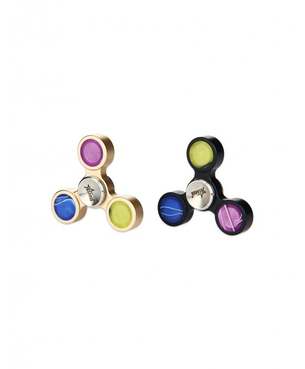 Starss Aluminum Tri-Bar Hand Spinner Fidget Toy
