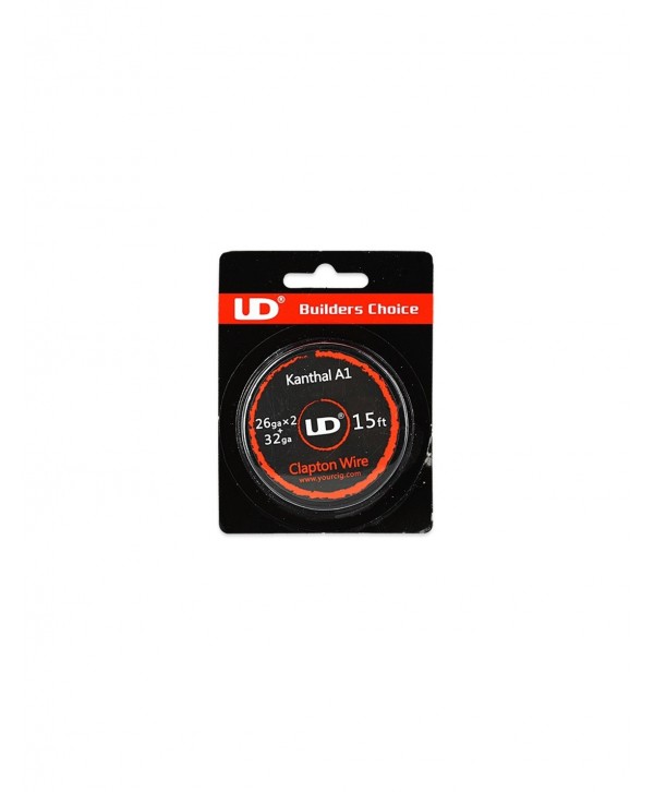 UD Atomizer DIY Clapton Wire (KA1 26GAx2+32GA) 15ft