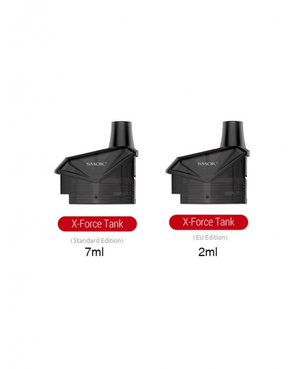 SMOK X-Force Cartridge 2ml/7ml