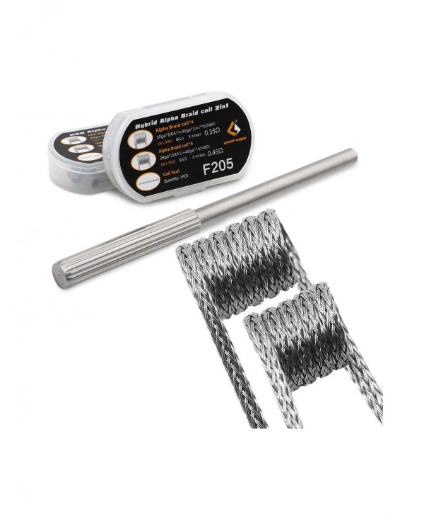 GeekVape Hybrid Alpha Braid Coil 2in1 8pcs