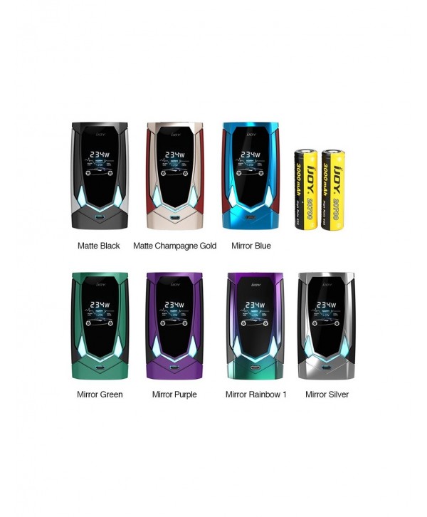 IJOY Avenger 270 234W Voice Control TC Box MOD 6000mAh