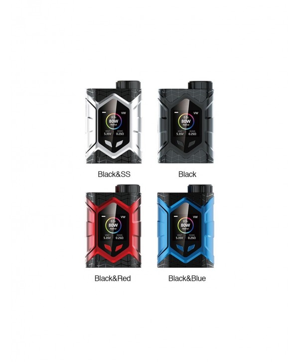 Vaptio Wall Crawler 80W TC Box MOD