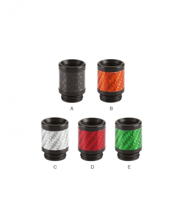 Resin Carbon Fiber 810 Drip Tip 0301