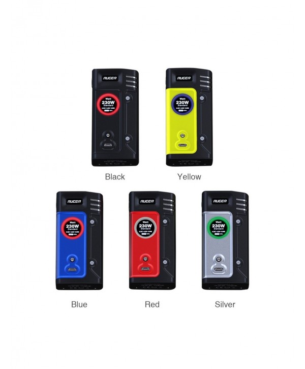 Think Vape Ruger 230W TC Box MOD