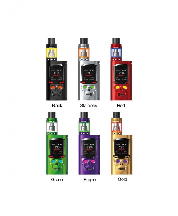 SMOK S-Priv 230W TC Kit with TFV8 Big Baby