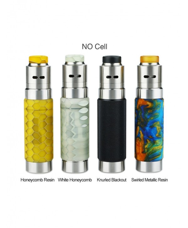 WISMEC Reuleaux RX Machina 20700 Mech MOD with Guillotine RDA Kit