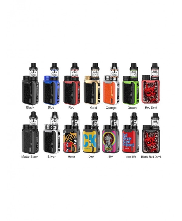 Vaporesso Swag 80W TC Kit with NRG SE Tank 2ml/3.5ml