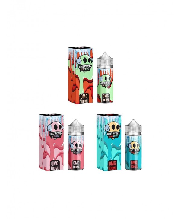 Frost Factory Premium PG+VG E-liquid E-juice 100ml