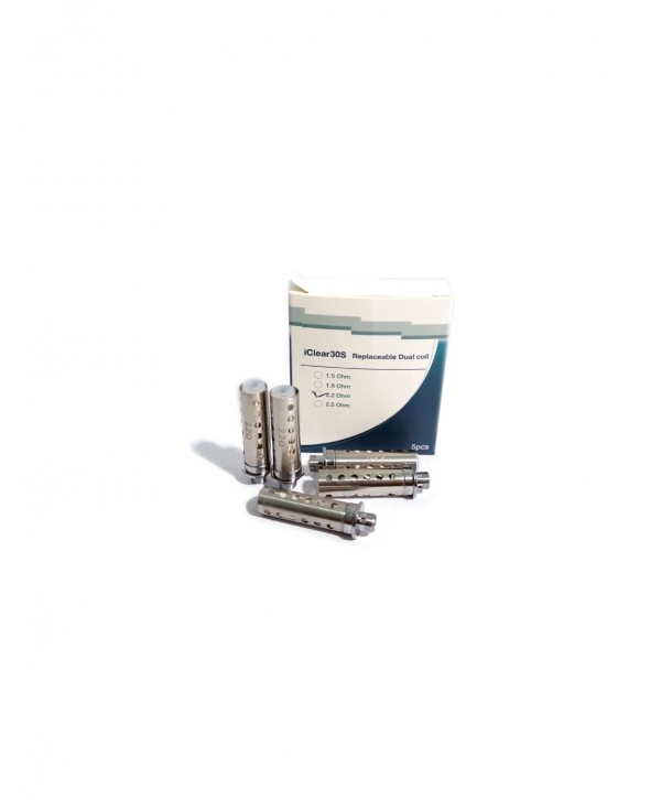 Innokin iClear 30S Replaceable Dual Coil 5pcs