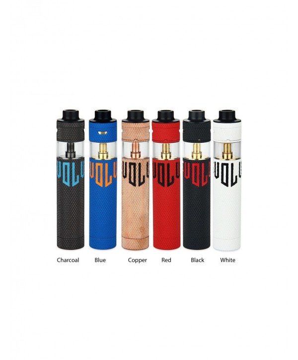 ATOM Revolver Reloaded 2 Mechanical MOD Kit
