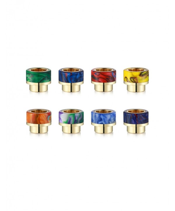 Sailing SS Gilding and Epoxy Resin 810 Drip Tip for TFV8/TFV12