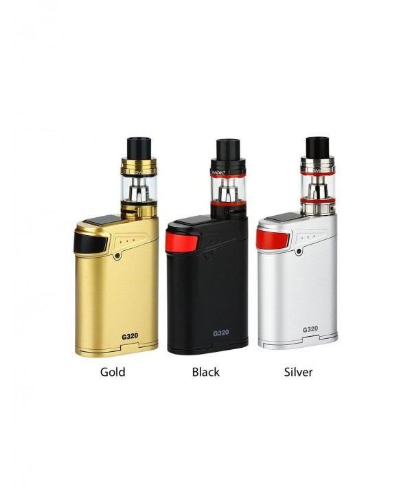 SMOK G320 Marshal With TFV8 Big Baby Starter Kit