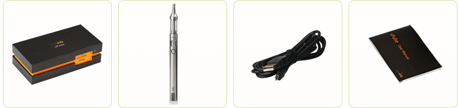 VapeOnly vPulse Dual-output Starter Kit 900mAh Ival