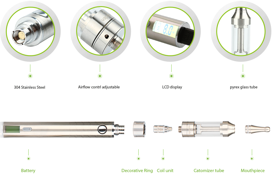 VapeOnly vPulse Dual-output Starter Kit 900mAh Ival