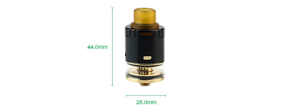 GTRS V12 RDTA 2ml 44  omr 25 0mm