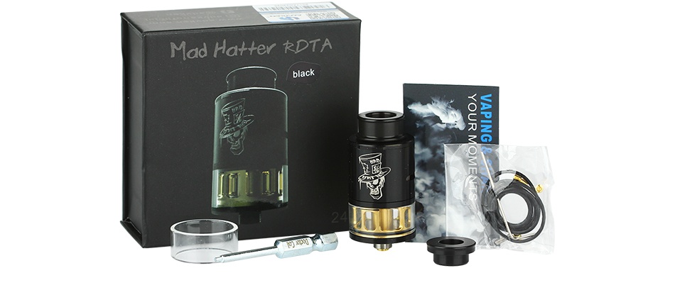 Advken Mad Hatter 24 RDTA Mad Hatter RDTA