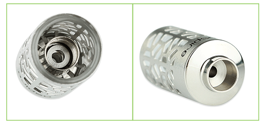 Aspire Nautilus Mini Steel Hollowing Design Replacement Tube Operation Guide