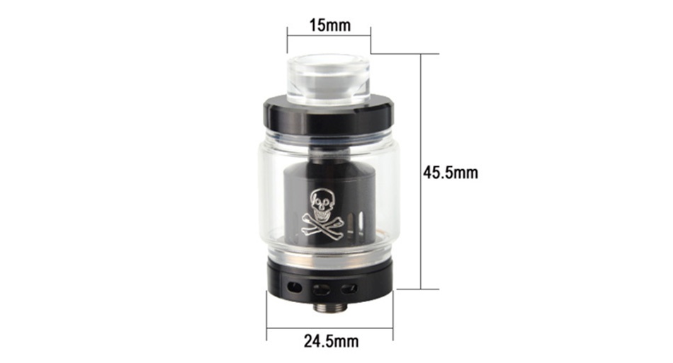 Ystar Baby Mesh Tank 6ml 15mm 45 5mm 24 5mm