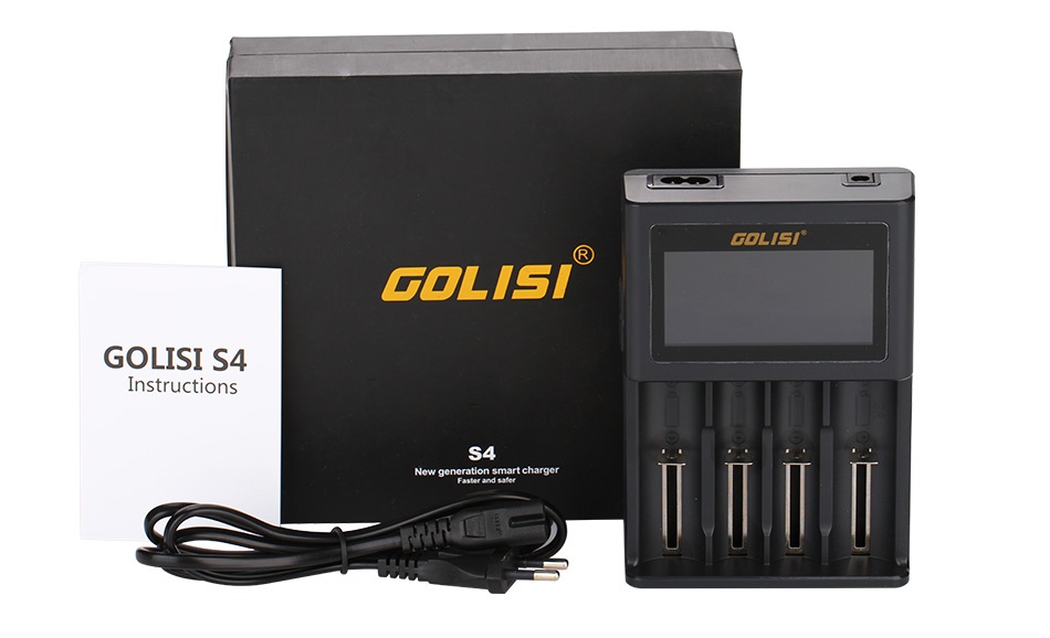 Golisi S4 2.0A Smart Charger with LCD Screen LOLISI 43 4 43 4 839 39 CH1 CH2 CH3 CH4