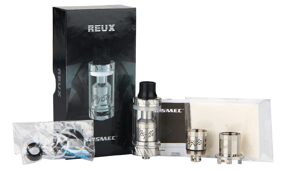 WISMEC Reux Atomizer Kit 6ml EE 4 MEr toTor