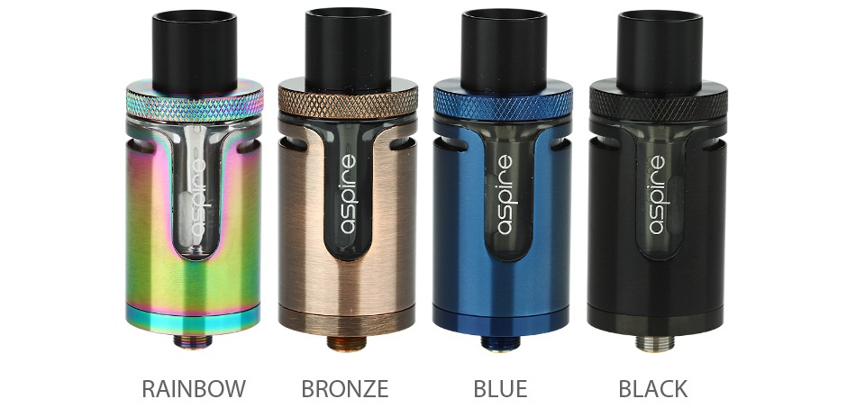 Aspire Cleito EXO Tank 2ml/3.5ml RAINBOW BRONZE LUE BLACK