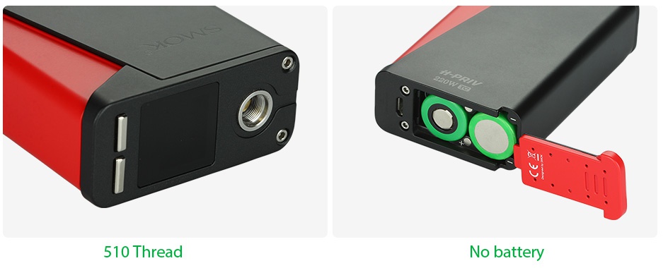 SMOK H-PRIV 220W TC MOD SMOKS SMOKO