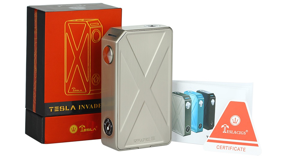 Tesla Invader 3 240W VV MOD T 3L INVADE L ESLACIGS ATE