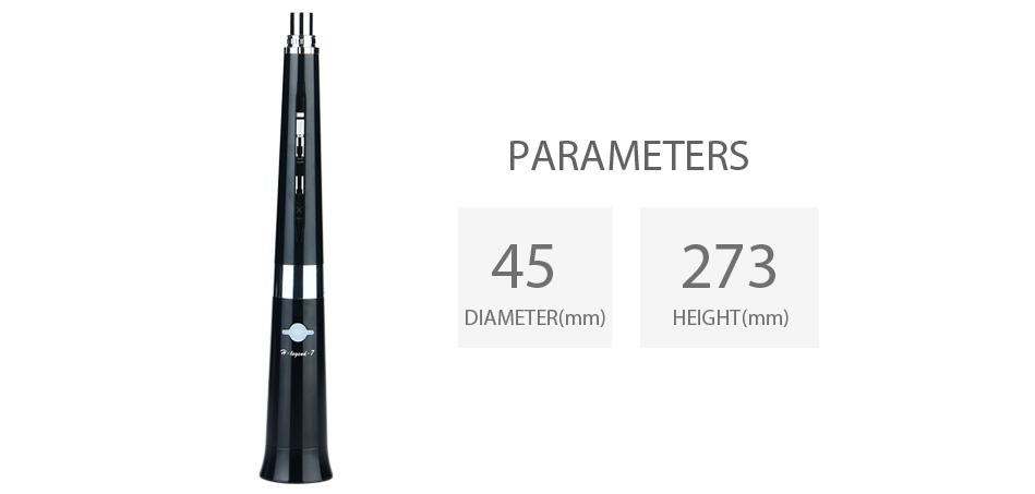 Beyang H-legend-7 VV Kit PARAMETERS 45 273 DIAMETER mm  HEIGHT mm