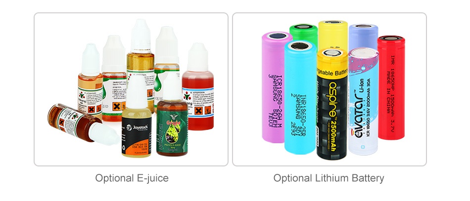 Beyang H-legend-7 VV Kit   568m8  Optional E juice Optional Lithium Batte