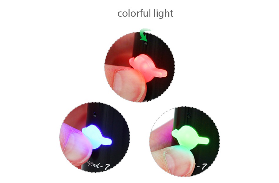 Beyang H-legend-7 VV Kit colorful light