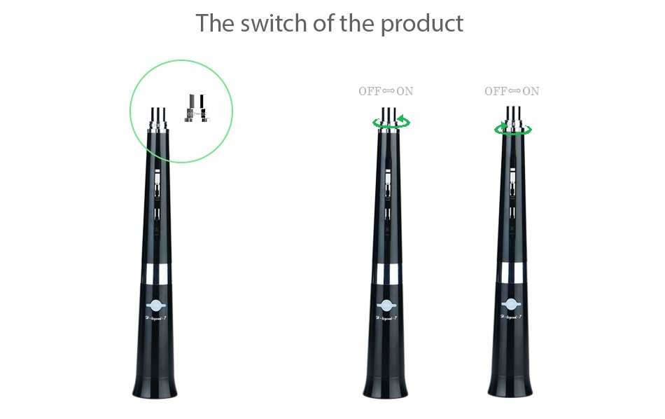 Beyang H-legend-7 VV Kit The switch of the product