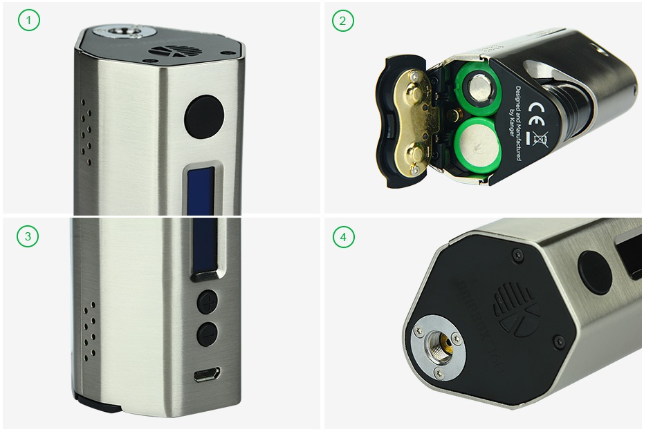 Kangertech Dripbox 160W TC Starter Kit ch