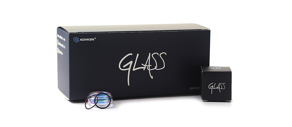 Advken Glass Tube for Manta Tank 4.5ml ADVKEN  IL