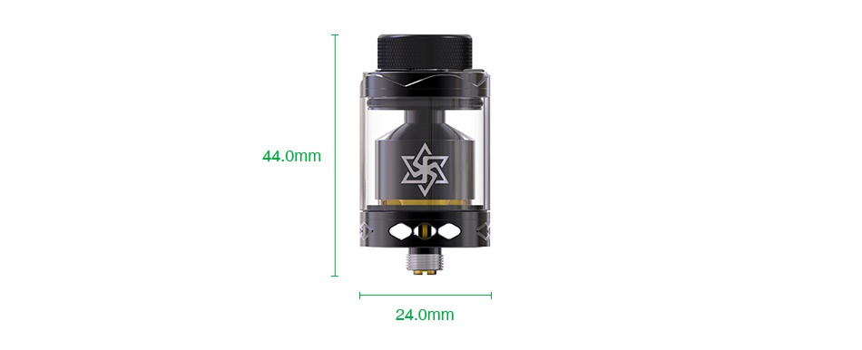 Gemz Lucky Star 2 RTA 2ml/4ml 44  omm 4 omm