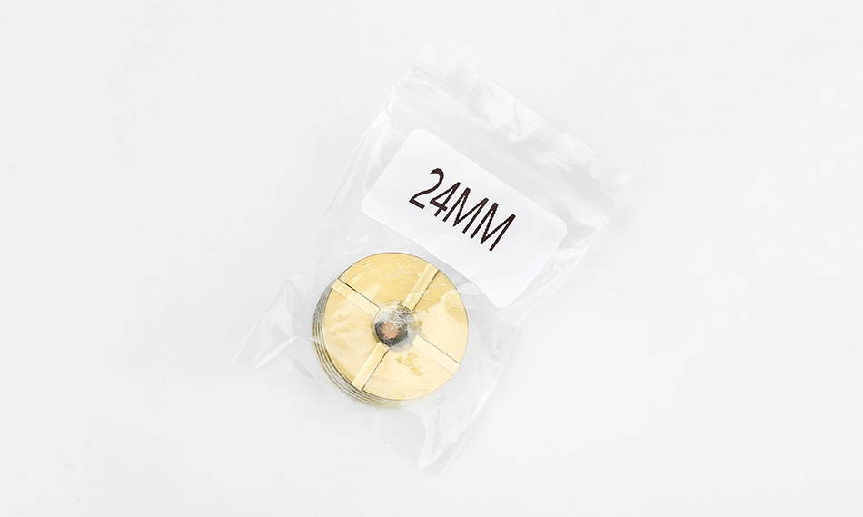 510 Finned Heat Sink Adapter 22mm/24mm/25mm PACKING LIST