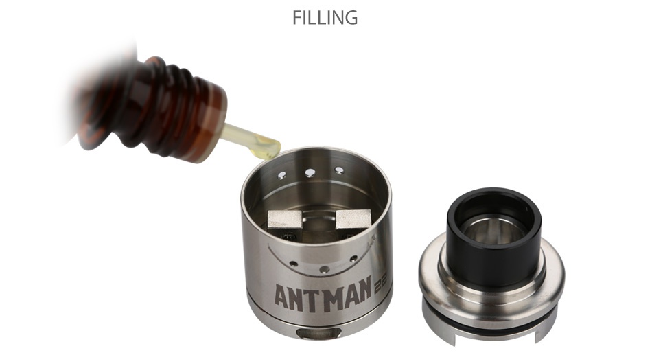 Tesla Terminator with Antman 22 RDA Kit ANTMAN2