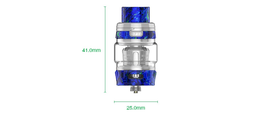Geekvape Alpha Subohm Tank 2ml/4ml 41 0mm 25 0mm