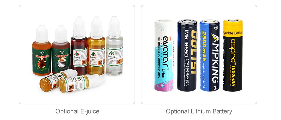 WISMEC Luxotic NC 250W 20700 Kit with Guillotine V2 zz0 50 83 Optional E juice Optional Lithium Battery