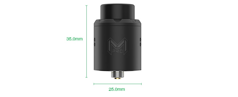 Digiflavor Mesh Pro RDA 35  omm 25 0mm