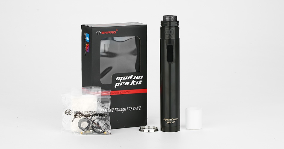 Ehpro 101 Pro 75W TC Kit with Lock RDA e HPR prokit
