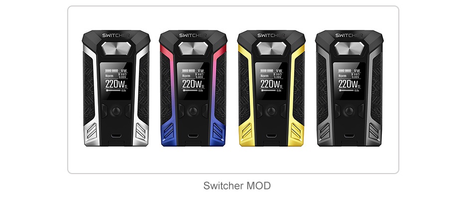 Vaporesso Switcher Replacement Cover SWITCI SWITCHE SWITCI ZZOW 220W2 220W2 Switcher MOD