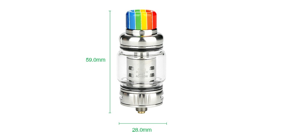 Vapesoon VS12 Super Cloud Tank 8ml 59 omm 28 0mm